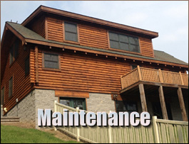  Lincoln County, Kentucky Log Home Maintenance