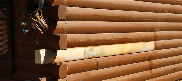 Log Home Damage Repair  Lincoln County, Kentucky
