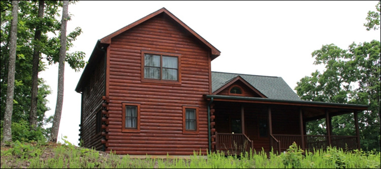 Professional Log Home Borate Application  Lincoln County, Kentucky